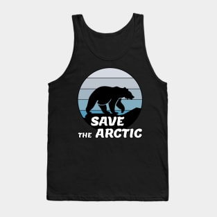 Save the Arctic, Save The Polar Bears Tank Top